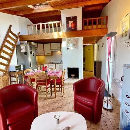 度假居 Maison T3 Confort Proche Mer, Piscine Chauffee, Tennis - Fr-1-231-301