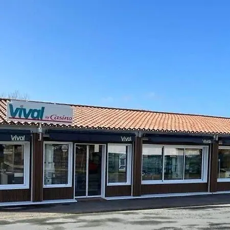 度假居 Maison T3 Confort Proche Mer, Piscine Chauffee, Tennis - Fr-1-231-301 布雷蒂诺斯梅尔