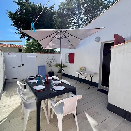 بيت للعطل Maison T3 Confort Proche Mer, Piscine Chauffee, Tennis - Fr-1-231-301
