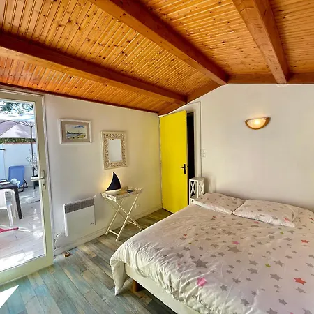 بيت للعطل Maison T3 Confort Proche Mer, Piscine Chauffee, Tennis - Fr-1-231-301 Brétignolles-sur-Mer