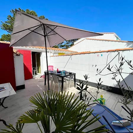 بيت للعطل Maison T3 Confort Proche Mer, Piscine Chauffee, Tennis - Fr-1-231-301 *