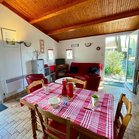 Maison T3 Confort Proche Mer, Piscine Chauffee, Tennis - Fr-1-231-301 * Brétignolles-sur-Mer