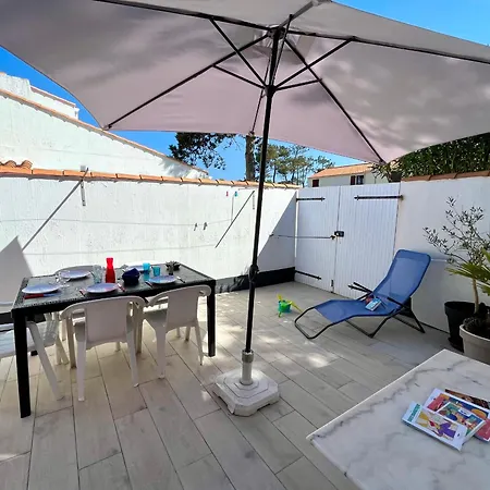 Maison T3 Confort Proche Mer, Piscine Chauffee, Tennis - Fr-1-231-301 بيت للعطل