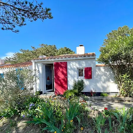 度假居 Maison T3 Confort Proche Mer, Piscine Chauffee, Tennis - Fr-1-231-301