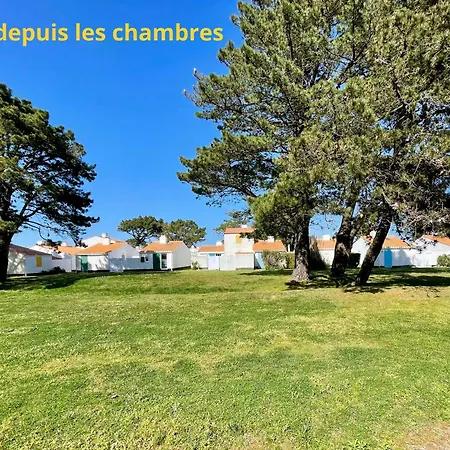 Maison T3 Confort Proche Mer, Piscine Chauffee, Tennis - Fr-1-231-301 Brétignolles-sur-Mer