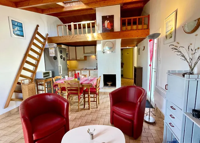 度假居 Maison T3 Confort Proche Mer, Piscine Chauffee, Tennis - Fr-1-231-301