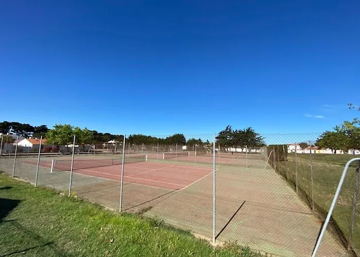 Maison T3 Confort Proche Mer, Piscine Chauffee, Tennis - Fr-1-231-301 度假居