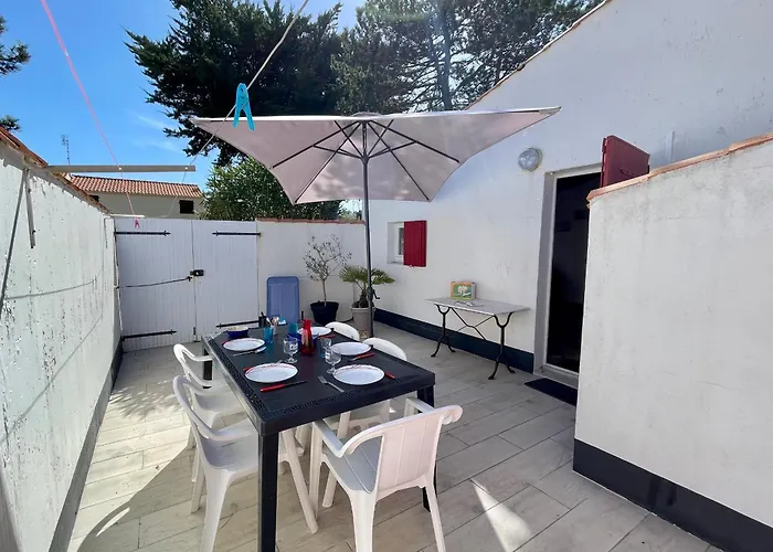 度假居 Maison T3 Confort Proche Mer, Piscine Chauffee, Tennis - Fr-1-231-301