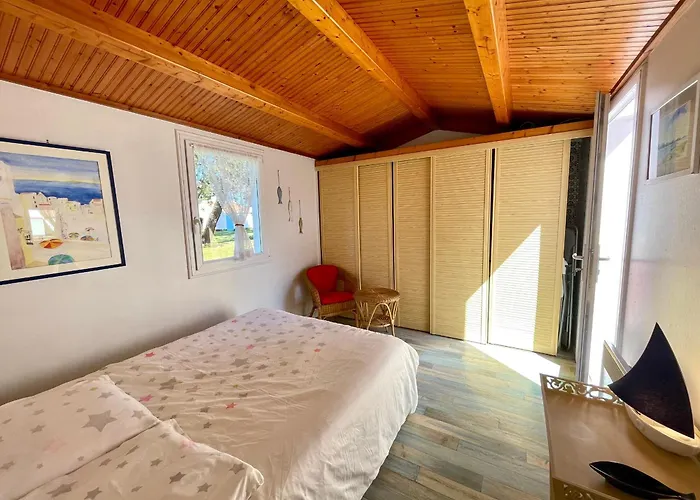 Maison T3 Confort Proche Mer, Piscine Chauffee, Tennis - Fr-1-231-301 度假居 *