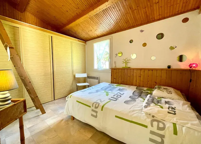 Maison T3 Confort Proche Mer, Piscine Chauffee, Tennis - Fr-1-231-301 布雷蒂诺斯梅尔