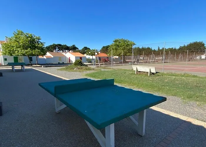 Maison T3 Confort Proche Mer, Piscine Chauffee, Tennis - Fr-1-231-301 度假居