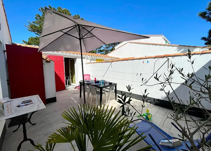 度假居 Maison T3 Confort Proche Mer, Piscine Chauffee, Tennis - Fr-1-231-301 *