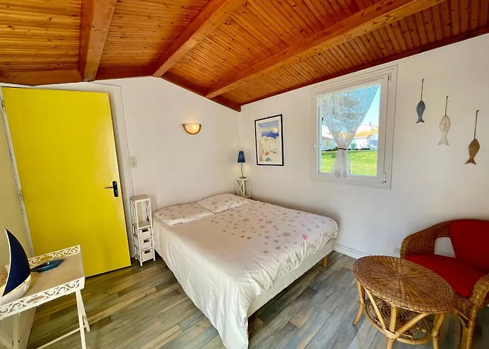 Maison T3 Confort Proche Mer, Piscine Chauffee, Tennis - Fr-1-231-301 度假居 布雷蒂诺斯梅尔