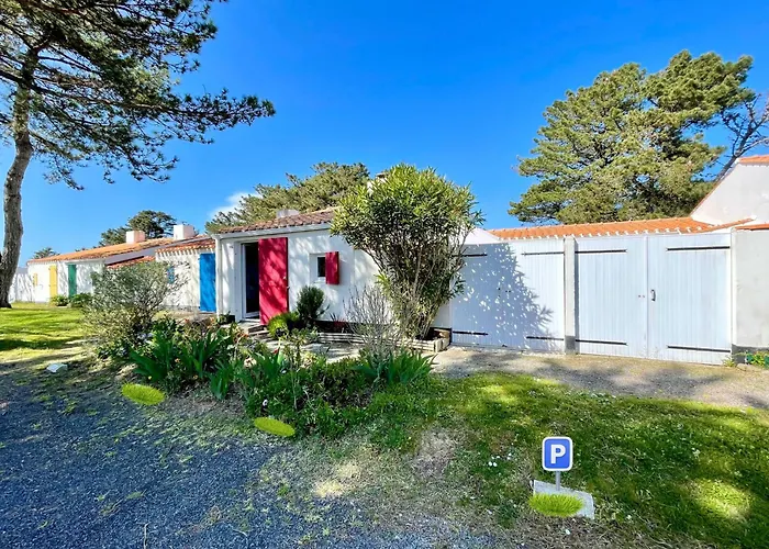 度假居 Maison T3 Confort Proche Mer, Piscine Chauffee, Tennis - Fr-1-231-301