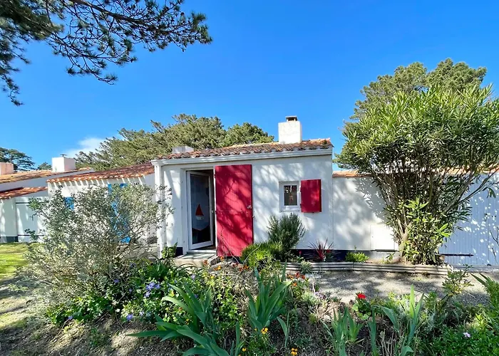 度假居 Maison T3 Confort Proche Mer, Piscine Chauffee, Tennis - Fr-1-231-301