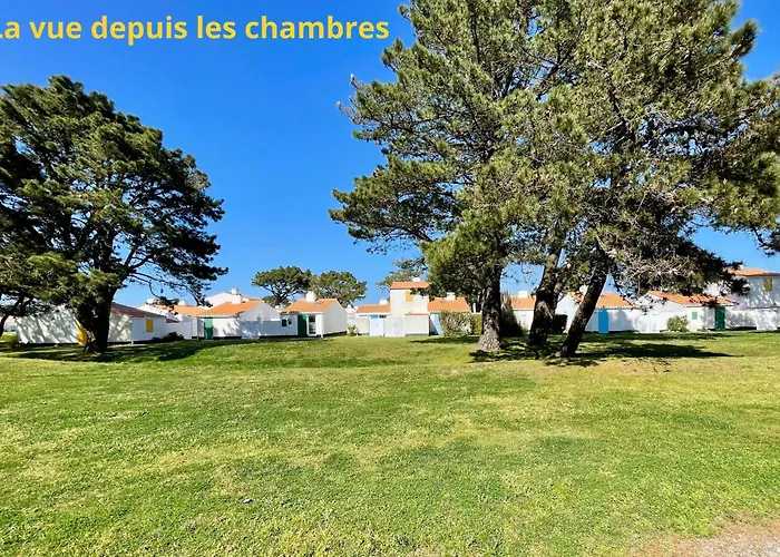 Maison T3 Confort Proche Mer, Piscine Chauffee, Tennis - Fr-1-231-301 布雷蒂诺斯梅尔